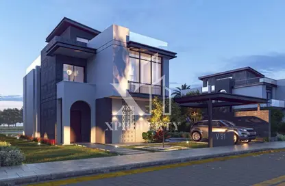 Villa - 5 Bedrooms - 3 Bathrooms for sale in The 8 - New Zayed City - Sheikh Zayed City - Giza