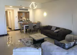 Duplex - 2 Bedrooms - 3 Bathrooms for rent in Porto New Cairo - 5th Settlement Compounds - The 5th Settlement - New Cairo City - Cairo