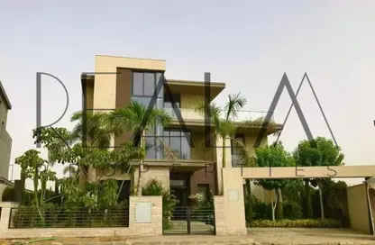 Villa - 4 Bedrooms - 3 Bathrooms for sale in Six West - Beverly Hills - Sheikh Zayed Compounds - Sheikh Zayed City - Giza