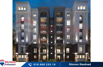 Apartment - 3 Bedrooms - 3 Bathrooms for sale in Alex West - Alexandria Compounds - Alexandria