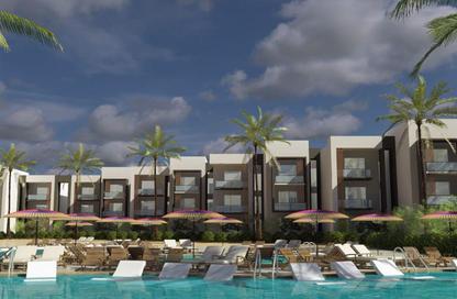 Chalet - 2 Bedrooms - 1 Bathroom for sale in Al Ain Al Sokhna - Suez