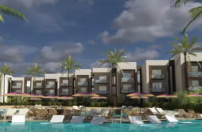 Chalet - 2 Bedrooms - 1 Bathroom for sale in Al Ain Al Sokhna - Suez