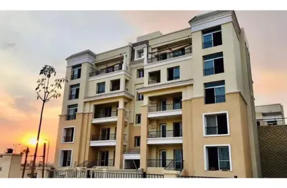 Apartment - 2 Bedrooms - 2 Bathrooms for sale in S1 - Sarai - Mostakbal City Compounds - Mostakbal City - Future City - Cairo