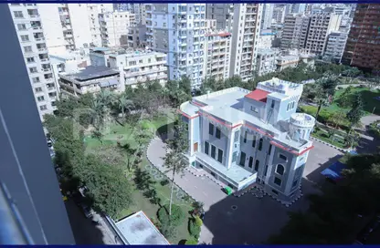 شقة - 3 غرف نوم - 3 حمامات للبيع في شارع بطليموس الفلكي - سابا باشا - حي شرق - الاسكندرية