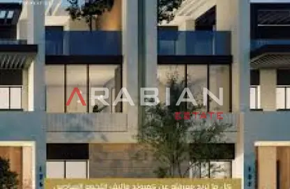 Townhouse - 3 Bedrooms - 3 Bathrooms for sale in Hyde Park - 5th Settlement Compounds - The 5th Settlement - New Cairo City - Cairo