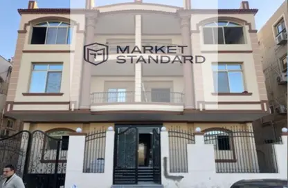 Duplex - 5 Bedrooms - 3 Bathrooms for sale in El Banafseg Apartment Buildings - El Banafseg - New Cairo City - Cairo
