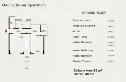 Apartment - 1 Bedroom - 2 Bathrooms for sale in Mist - 5th Settlement Compounds - The 5th Settlement - New Cairo City - Cairo