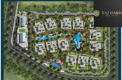 Apartment - 3 Bedrooms - 3 Bathrooms for sale in North House - The 5th Settlement - New Cairo City - Cairo