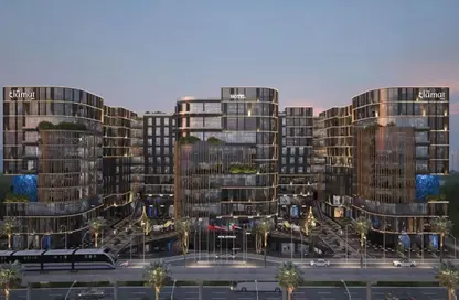 Clinic - Studio - 1 Bathroom for sale in 26 July Axis - 6th District - Sheikh Zayed City - Giza