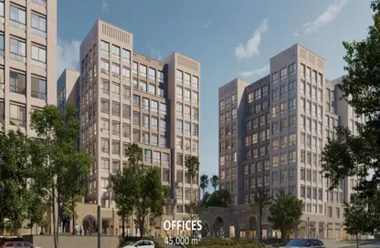 مساحات مكتبية - استوديو - 2 حمامات للبيع في 205 اركان بالم - كمبوندات الشيخ زايد - الشيخ زايد - الجيزة