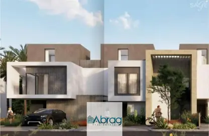 Townhouse - 3 Bedrooms - 3 Bathrooms for sale in Solana - New Zayed City - Sheikh Zayed City - Giza