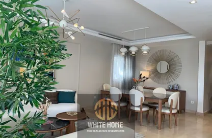 Apartment - 3 Bedrooms - 3 Bathrooms for rent in Cairo Festival City - North Investors Area - New Cairo City - Cairo
