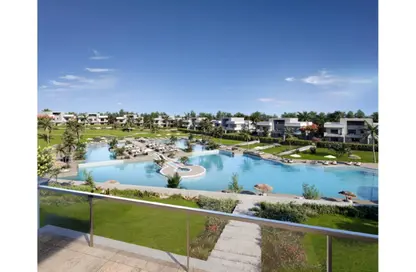 Chalet - 2 Bedrooms - 2 Bathrooms for sale in Gaia - Ras Al Hekma - North Coast