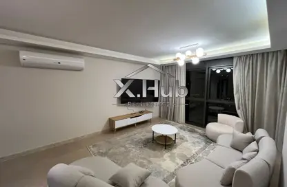 Apartment - 3 Bedrooms - 2 Bathrooms for rent in Park Side Residence - Zed Towers - Sheikh Zayed Compounds - Sheikh Zayed City - Giza