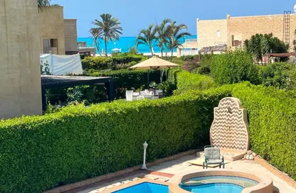 فيلا - 7 غرف نوم - 6 حمامات للبيع في مارينا 5 - مارينا - العلمين - الساحل الشمالي
