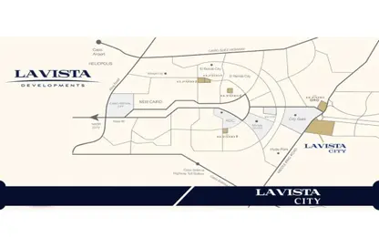 Twin House - 3 Bedrooms - 4 Bathrooms for sale in La Vista City - New Capital Compounds - New Capital City - Cairo