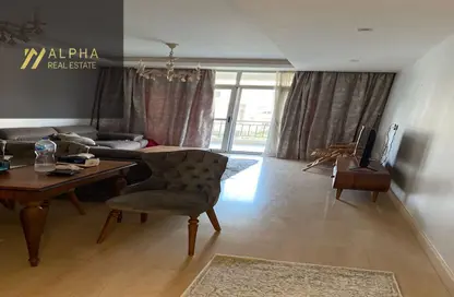 Apartment - 2 Bedrooms - 2 Bathrooms for rent in Cairo Festival City - North Investors Area - New Cairo City - Cairo