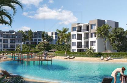 Chalet - 3 Bedrooms - 2 Bathrooms for sale in Marassi - Sidi Abdel Rahman - North Coast