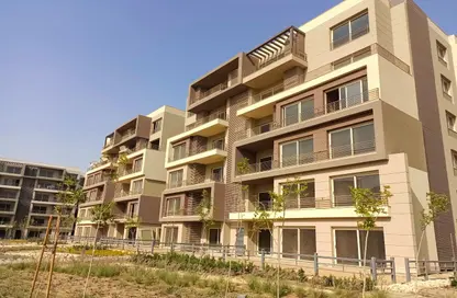 Apartment - 4 Bedrooms - 4 Bathrooms for sale in Palm Hills New Cairo - 5th Settlement Compounds - The 5th Settlement - New Cairo City - Cairo