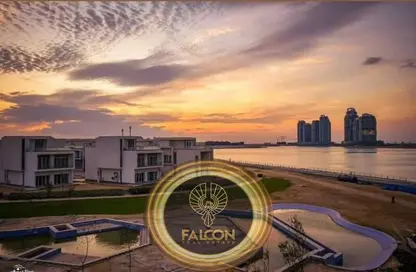 Villa - 4 Bedrooms - 4 Bathrooms for sale in Mazarine - New Alamein City - Al Alamein - North Coast