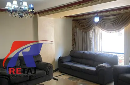 Apartment - 3 Bedrooms - 2 Bathrooms for rent in Al Sahaba Al Keram St. - Al Sefarat District - Nasr City - Cairo