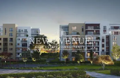 Apartment - 2 Bedrooms - 3 Bathrooms for sale in District 5 - 5th Settlement Compounds - The 5th Settlement - New Cairo City - Cairo