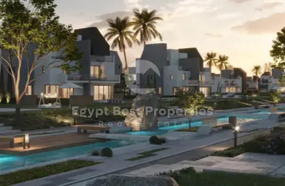 Townhouse - 3 Bedrooms - 3 Bathrooms for sale in Rivers - New Zayed City - Sheikh Zayed City - Giza Townhouse - 3 Bedrooms - 3 Bathrooms for sale in Rivers - New Zayed City - Sheikh Zayed City - Giza