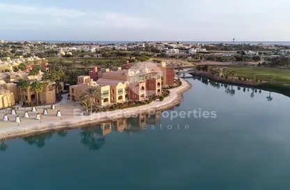 Chalet - 2 Bedrooms - 2 Bathrooms for sale in Mangroovy Residence - Al Gouna - Hurghada - Red Sea