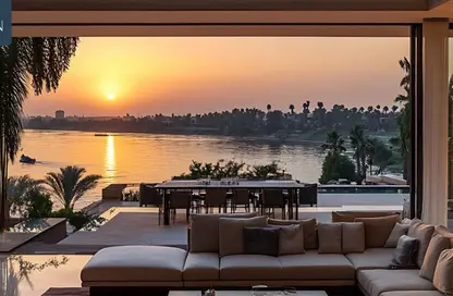 iVilla - 3 Bedrooms - 4 Bathrooms for sale in Jirian - New Zayed City - Sheikh Zayed City - Giza