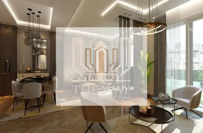تاون هاوس - 4 غرف نوم - 5 حمامات للبيع في تاونى - طريق مصر اسكندرية الصحراوي - الجيزة