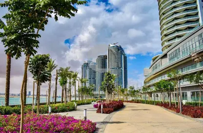 Full Floor - 3 Bedrooms - 3 Bathrooms for sale in North Edge Towers - New Alamein City - Al Alamein - North Coast