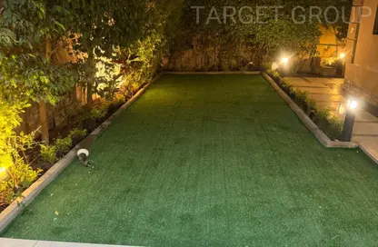 Apartment - 2 Bedrooms - 3 Bathrooms for rent in Al Shouyfat - 5th Settlement Compounds - The 5th Settlement - New Cairo City - Cairo