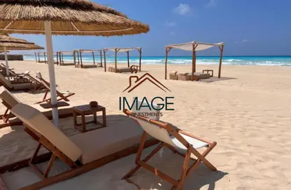 Townhouse - 6 Bedrooms - 6 Bathrooms for sale in Hacienda Bay - Sidi Abdel Rahman - North Coast