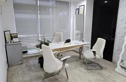Office Space - Studio - 2 Bathrooms for rent in V90 - North Teseen St. - The 5th Settlement - New Cairo City - Cairo