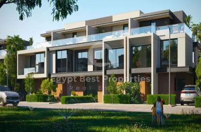 Apartment - 3 Bedrooms - 3 Bathrooms for sale in PX Palm Hills - 6 October Compounds - 6 October City - Giza