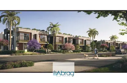 Townhouse - 3 Bedrooms - 2 Bathrooms for sale in Belong Villa Community - Al Wahat Road - 6 October City - Giza Townhouse - 3 Bedrooms - 2 Bathrooms for sale in Belong Villa Community - Al Wahat Road - 6 October City - Giza