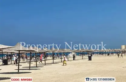 شاليه - 3 غرف نوم - 2 حمامات للايجار في ستيلا هايتس - العلمين - الساحل الشمالي