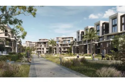 Apartment - 3 Bedrooms - 3 Bathrooms for sale in Solana - New Zayed City - Sheikh Zayed City - Giza