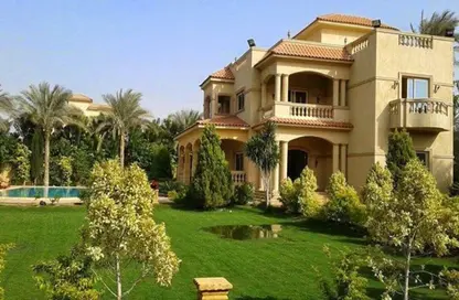 Palace - 7+ Bedrooms - 7+ Bathrooms for sale in Hyde Park - 5th Settlement Compounds - The 5th Settlement - New Cairo City - Cairo
