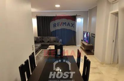 Apartment - Studio - 1 Bathroom for rent in Palm Hills Village Gate - South Investors Area - New Cairo City - Cairo