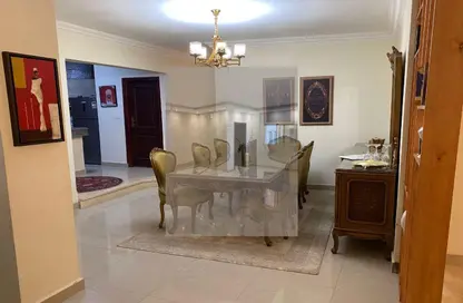 Office Space - Studio - 4 Bathrooms for rent in El Banafseg - New Cairo City - Cairo