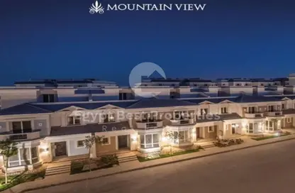 Townhouse - 3 Bedrooms - 4 Bathrooms for sale in Vye Sodic - New Zayed City - Sheikh Zayed City - Giza