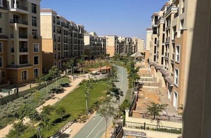 Apartment - 3 Bedrooms - 2 Bathrooms for sale in Sarai - Mostakbal City Compounds - Mostakbal City - Future City - Cairo
