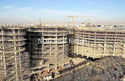 Apartment - Studio - 1 Bathroom for sale in The Ark Business District - North Teseen St. - The 5th Settlement - New Cairo City - Cairo