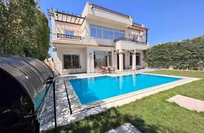 Villa - 4 Bedrooms - 4 Bathrooms for sale in Allegria - Sheikh Zayed Compounds - Sheikh Zayed City - Giza