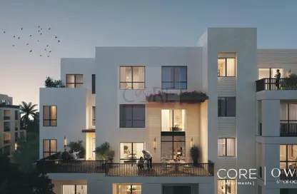 Penthouse - 3 Bedrooms - 3 Bathrooms for sale in O West - 6 October Compounds - 6 October City - Giza