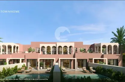 Townhouse - 3 Bedrooms - 4 Bathrooms for sale in Marassi - Sidi Abdel Rahman - North Coast