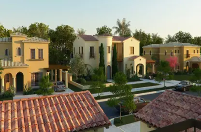 Villa - 4 Bedrooms - 5 Bathrooms for sale in Mivida - 5th Settlement Compounds - The 5th Settlement - New Cairo City - Cairo
