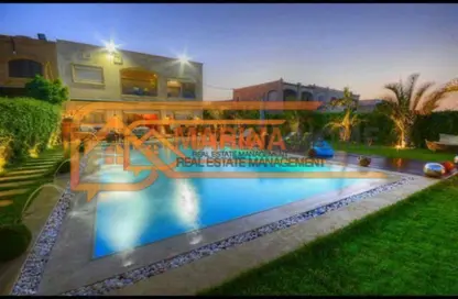 Villa - 5 Bedrooms - 6 Bathrooms for sale in Marina 4 - Marina - Al Alamein - North Coast