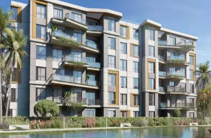 Duplex - 3 Bedrooms - 4 Bathrooms for sale in Palm Hills New Cairo - 5th Settlement Compounds - The 5th Settlement - New Cairo City - Cairo